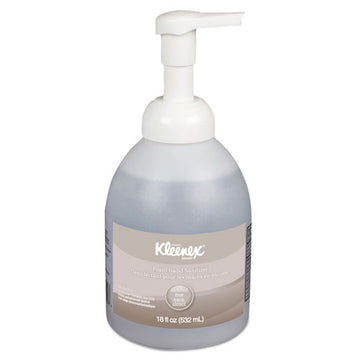 Kleenex® Alcohol-free Foam Hand Sanitizer, 18 Oz Pump Bottle, Fragrance-free, 4-carton freeshipping - TVN Wholesale